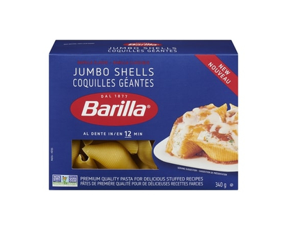 Barilla Pasta Jumbo Shells N°333 - 340.0 G