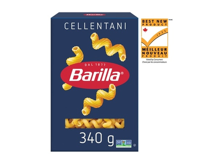 Barilla Cellentani Pasta - 340.0 G