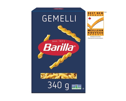 Barilla Gemelli Pasta - 340.0 G
