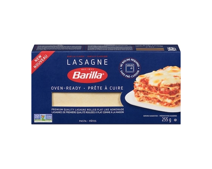 Barilla Oven-Ready Lasagne Pasta - 255.0 G