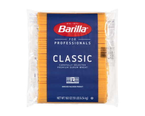 Enriched Macaroni Product Fettuccine - 4.54 KG