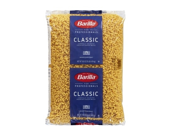 Macaroni Elbow Pasta - 4.54 KG