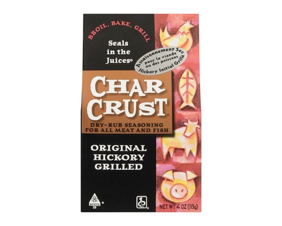 Char Crust Original Hickory Dry Rub - 113.0 G