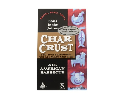 Char Crust American BBQ Dry Rub - 113.0 G