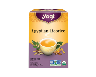 Yogi Egyptian Licorice - 16.0 EA