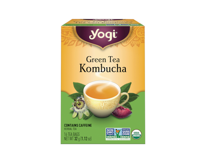 Yogi Green Tea Kombucha - 16.0 EA