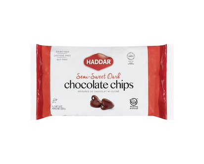 Haddar Kosher Chocolate Chips - 255.0 G