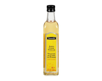 Tonnelli Vinaigre de cidre de pommes Tonnelli casher - 500.0 ML