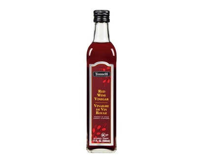 Tonnelli Vinaigre de vin rouge Tonnelli casher - 500.0 ML