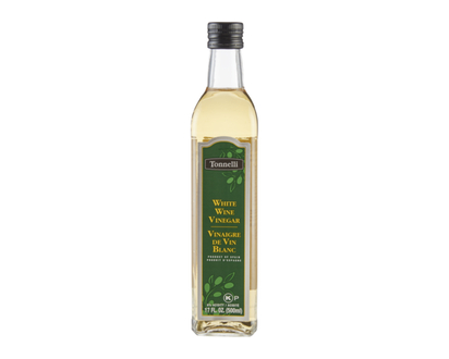 Tonnelli Vinaigre de vin blanc Tonnelli casher - 500.0 ML