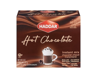 Haddar Hot Chocolate Instant Mix - 227.0 G