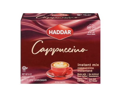 Haddar Cappuccino Instant Mix - 170.0 G