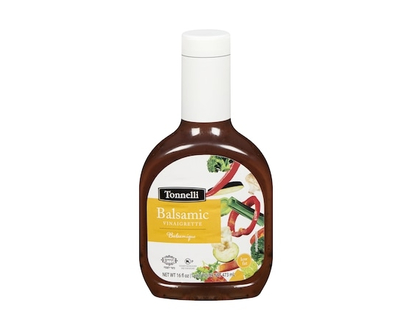 Tonnelli Vinaigrette balsamique - 454.0 G
