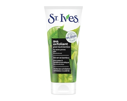 St. Ives Blackhead Clearing Green Tea & Bamboo Scrub 170 g - 170 G