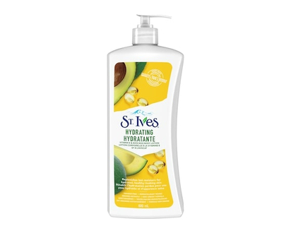 St Ives Body Lotion Vitamin E & Avocado - 600.0 ML