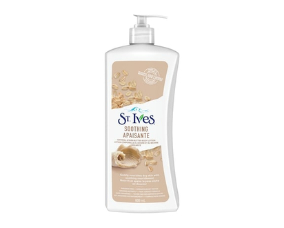 St Ives Body Lotion Oatmeal & Shea Butter - 600.0 ML
