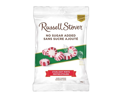 Russell Stover No Sugar Added Starlight Mint Hard Candy Bag - 150.0 G