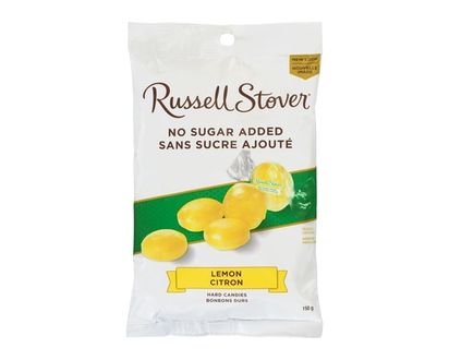 Russell Stover Hard Candies, Lemon - 150.0 G