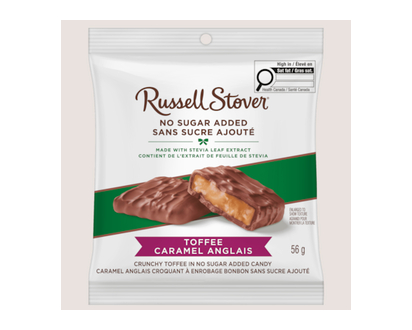 No Sugar Added Toffee - 56.0 G