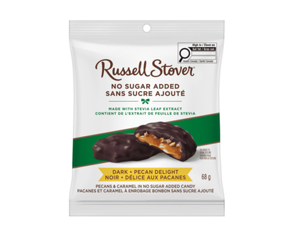 No Sugar Added Dark Pecan Delight - 68.0 G