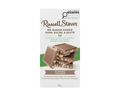 No Sugar Added Almond Bar - 85.0 G