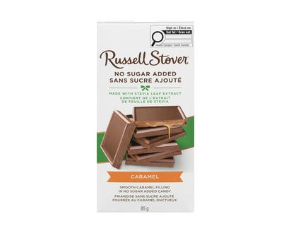 No Sugar Added Caramel Milk Chocolate Bar - 85.0 G