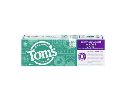 Tom's of Maine Whole CarevToothpaste - 85.0 ML