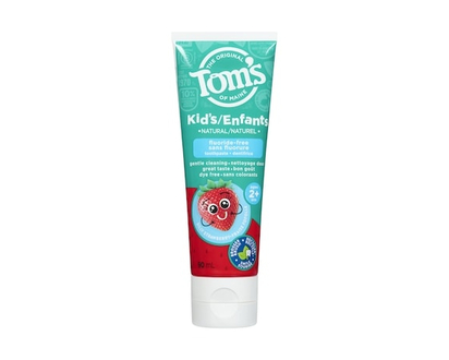 Tom's of Maine Toothpaste Children'S Silly Strawberry - 90.0 ML