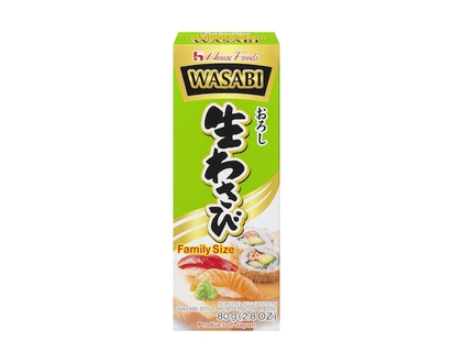 House Foods Tube de wasabi géant House Foods - 80.0 G
