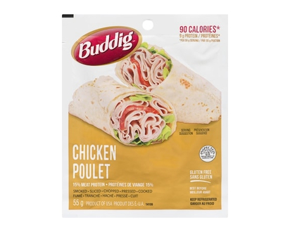 Carl Buddig Chicken, Sliced - 55.0 G