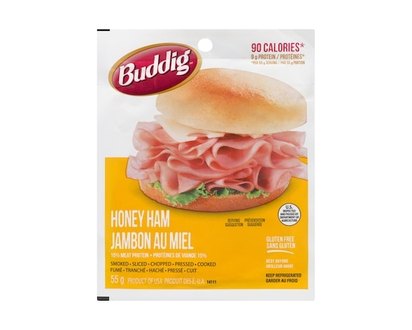 Carl Buddig Honey Ham - 55.0 G