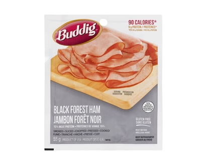 Carl Buddig Black Forest Ham - 55.0 G