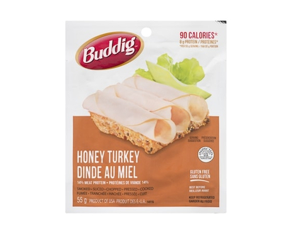 Carl Buddig Honey Roasted Turkey - 55.0 G