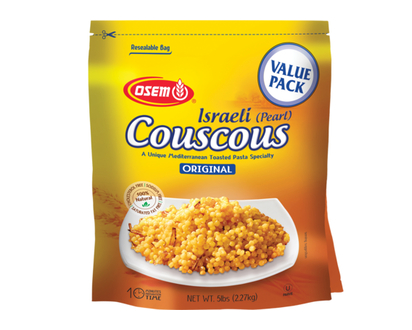 Osem Kosher Couscous, Toasted - 2.0 KG