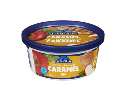 Litehouse Old Fashioned Caramel Dip - 340.0 G