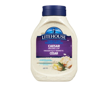 Litehouse Dressing & Dip Caesar, Family Size - 591.0 ML