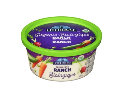 Litehouse Dip Organic Ranch - 283.0 G