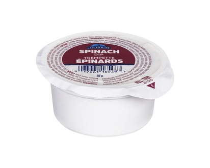 Trempette épinards - 85.0 G