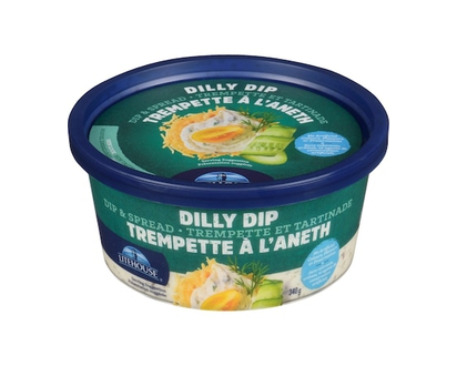 Litehouse Dip & Spread Dilly Dip - 340.0 G