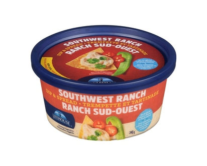 Litehouse Dip & Spread Southwest Ranch - 340.0 G