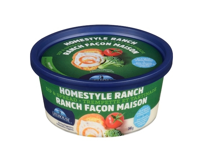 Litehouse Dip & Spread Homestyle Ranch - 340.0 G