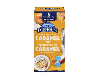 Litehouse Caramel Dip Old Fashioned - 340.0 G