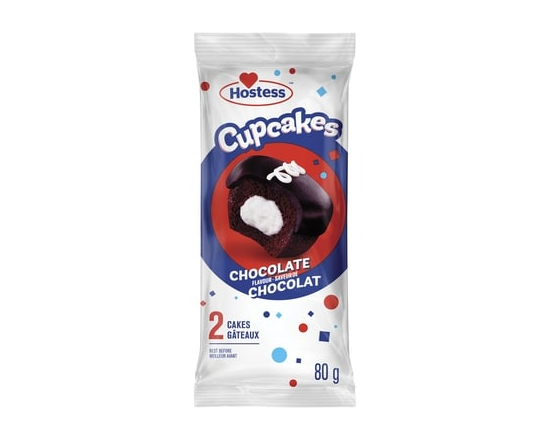 Cupcakes Chocolate Flavour - 78.0 G