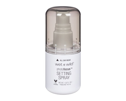 Wet N Wild Photofocus Setting Spray 301a Seal The Deal - 45.0 ML