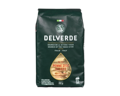 Delverde Penne Ziti Rigate - 450.0 G