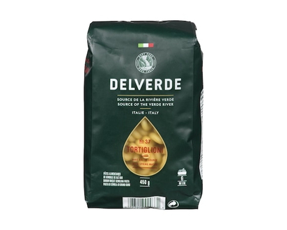 Delverde Tortiglioni - 450.0 G