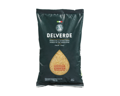 Delverde Pasta, Acini Di Pepe - 450.0 G