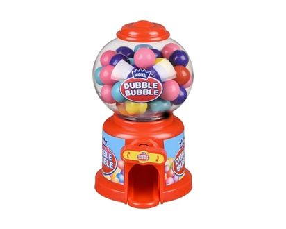 Bubble Gum Gumball Machine, Case - 1.0 EA