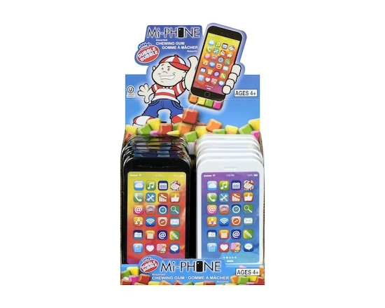 Mi-Phone Chewing Gum, Case - 20.0 G