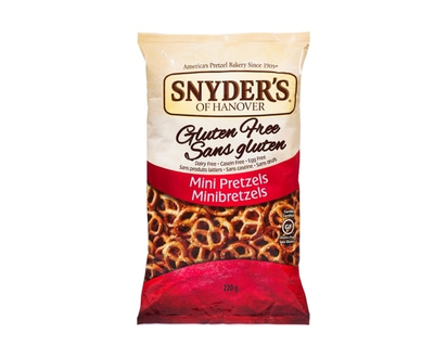 Snyders Sans Gluten Minibretzels - 220.0 G